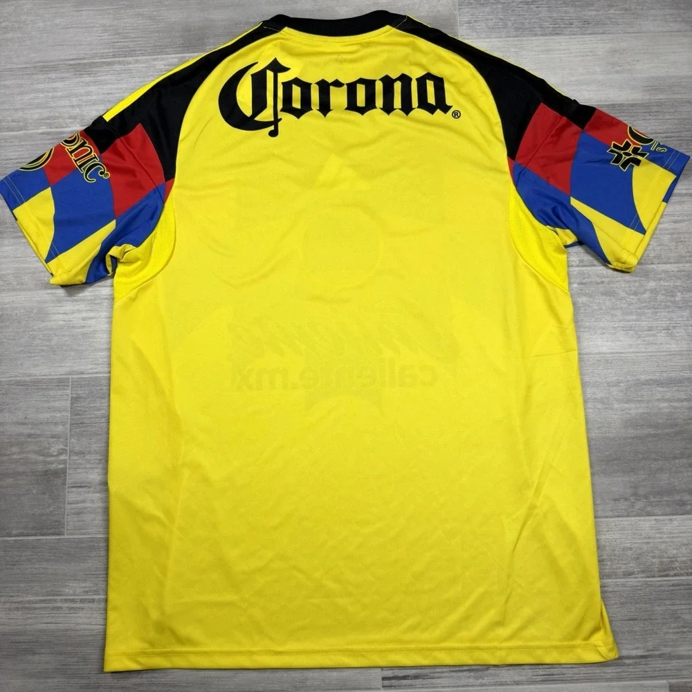 Adidas Club America Home Yellow Jersey 25/26 Size Large JN8612 Soccer Futbol